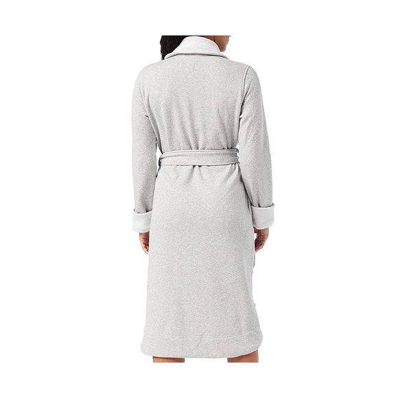 UGG Duffield II Seal Heather Robe - Women's - Picture 6 of 8
